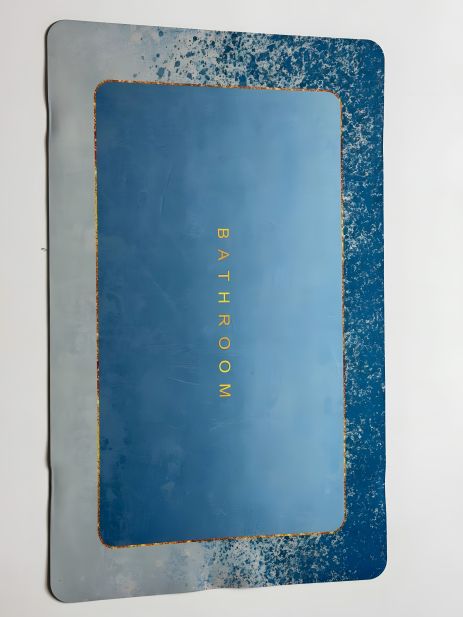 Вологопоглинач для ванної кімнати 50*80 см на нековзькій основі 30945/5