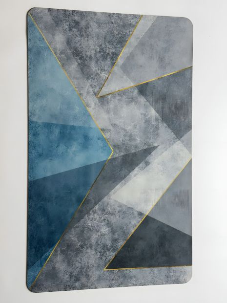 Нековзький вологопоглинаючий килимок у ванну 50x80 см (30945/3) Нековзький вологопоглинаючий килимок у ванну 50x80 см (30945/3)