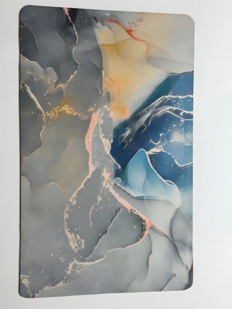 Килимок для ванни вологопоглинаючий 50*80 см на нековзькій основі 30945/9