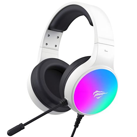 HAVIT HV-H2043U 7.1, USB игровой гарнитура, 50 мм динамики, RGB подсветка