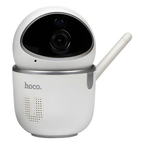 IP-камера відеоспостереження HOCO DI10 smart camera White IP-камера відеоспостереження HOCO DI10 smart camera White