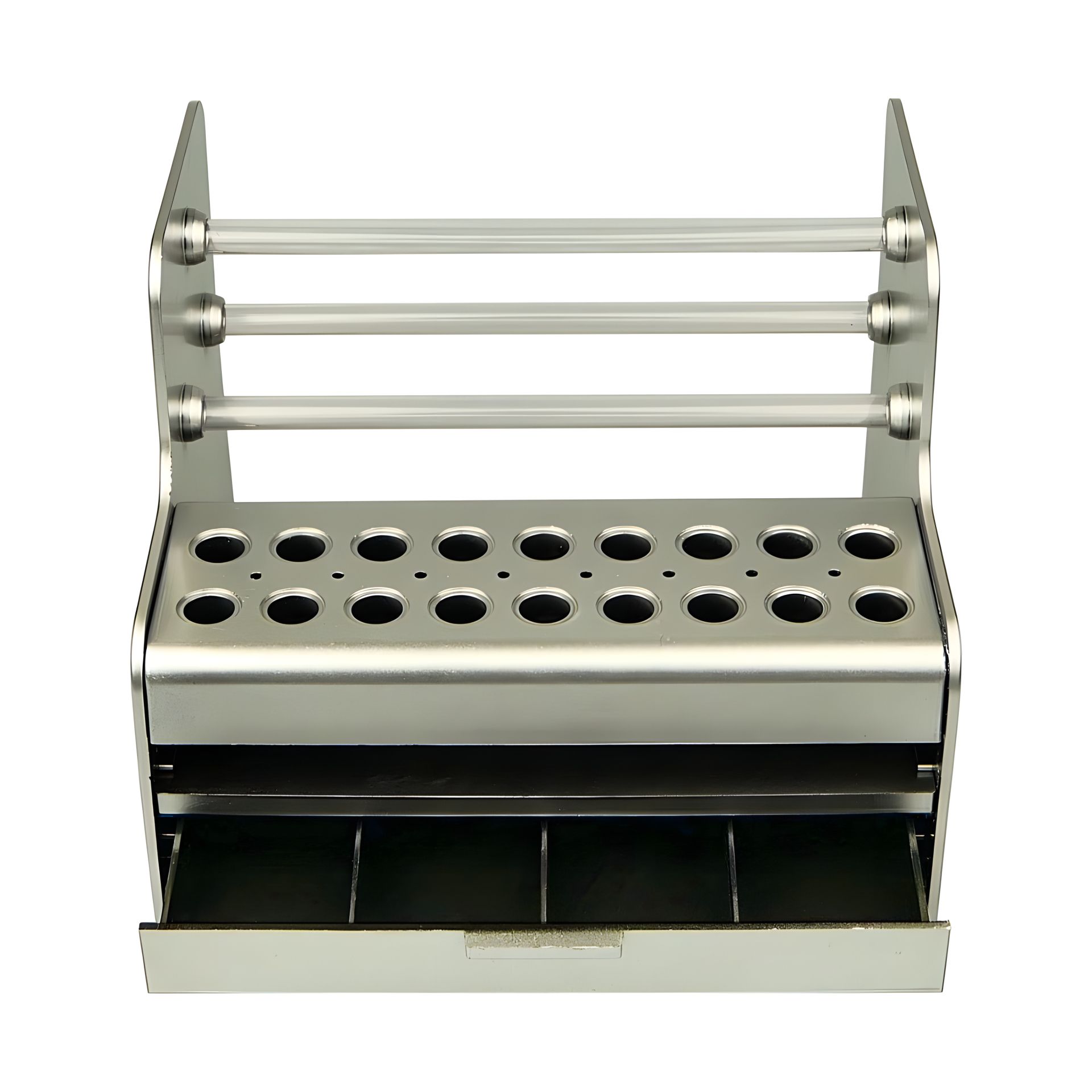 Пластиковий настільний органайзер для інструментів PL-1 (шгв 20 x 17 x 17 см) Пластиковий настільний органайзер для інструментів PL-1 (шгв 20 x 17 x 17 см)