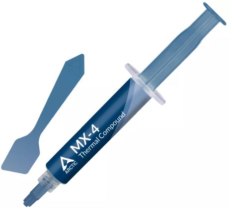 Термопаста ARCTIC MX-4, 8,5 Вт/(мК), 2,5 г/см³, 8г, зі шпателем