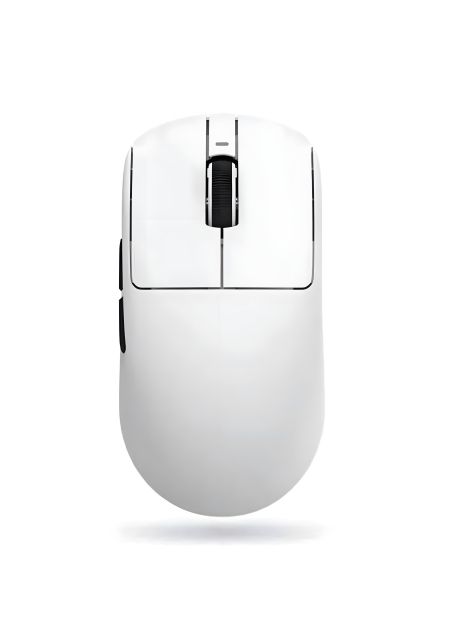 VXE R1 SE безпровідна миша, Paw3395, 2 кГц, біла VXE R1 SE безпровідна миша, Paw3395, 2 кГц, біла