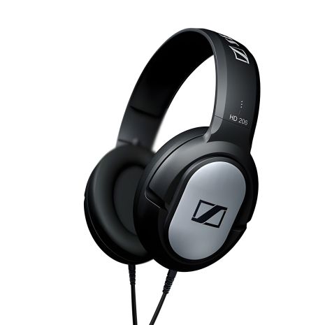 Шумоізольовані навушники Sennheiser HD 206, 3,5 мм, з глибокими басами для iPhone, Android Шумоізольовані навушники Sennheiser HD 206, 3,5 мм, з глибокими басами для iPhone, Android
