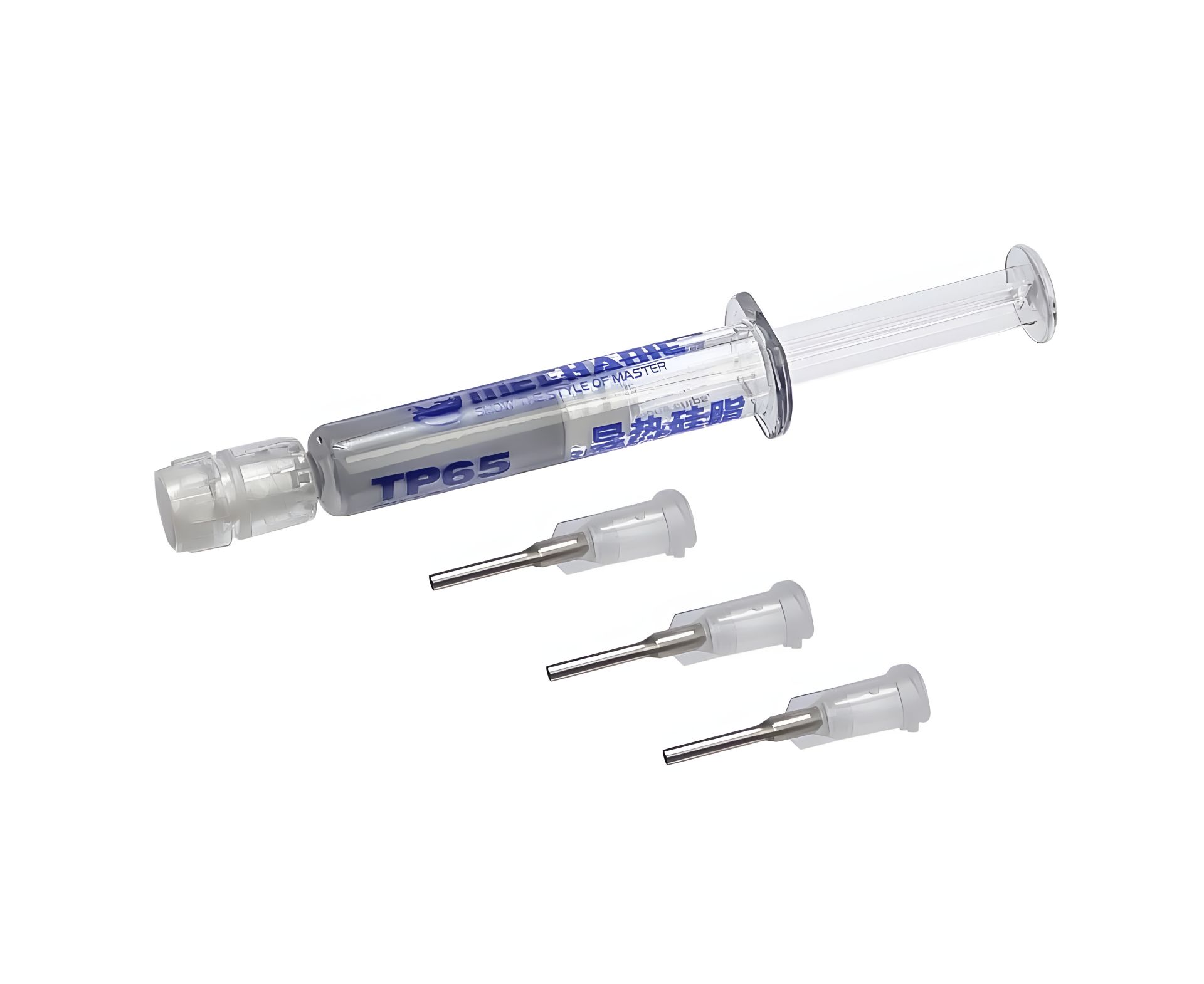 Силиконовая термопаста Mechanic TP65 5г в шприце Силиконовая термопаста Mechanic TP65 5г в шприце