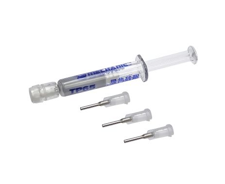 Силіконова термопаста Mechanic TP65 5gr в шприці Силіконова термопаста Mechanic TP65 5gr в шприці