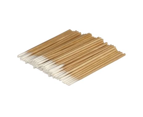 Ватні палички з тонким накінечником (100 шт) для ніжної догляду