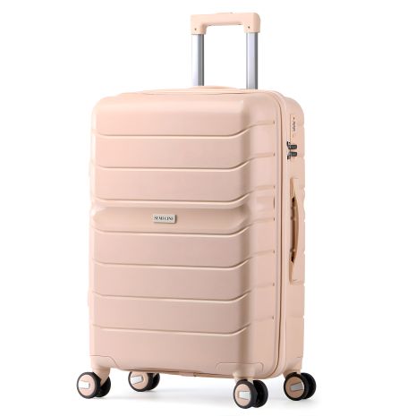 Валіза Semi Line 24" (M) Капучино (T5770-2)