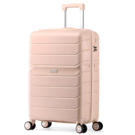 Капучино валіза Semi Line 20" (S) (T5770-1) Капучино валіза Semi Line 20" (S) (T5770-1)