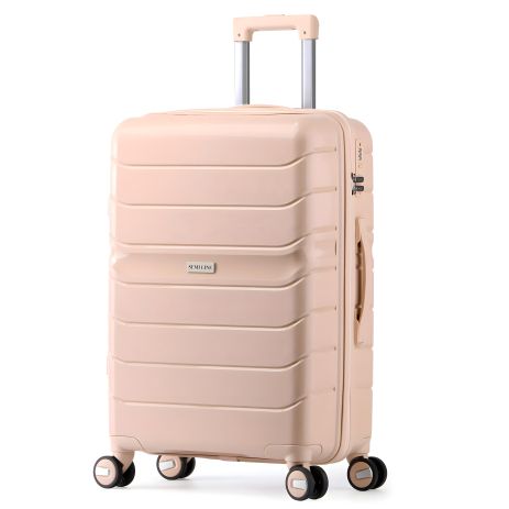 Велика валіза Semi Line 28" (L) Cappuccino (T5770-3) Велика валіза Semi Line 28" (L) Cappuccino (T5770-3)