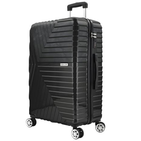 Середня валіза Semi Line 24" (M) Black (T5765-2)
