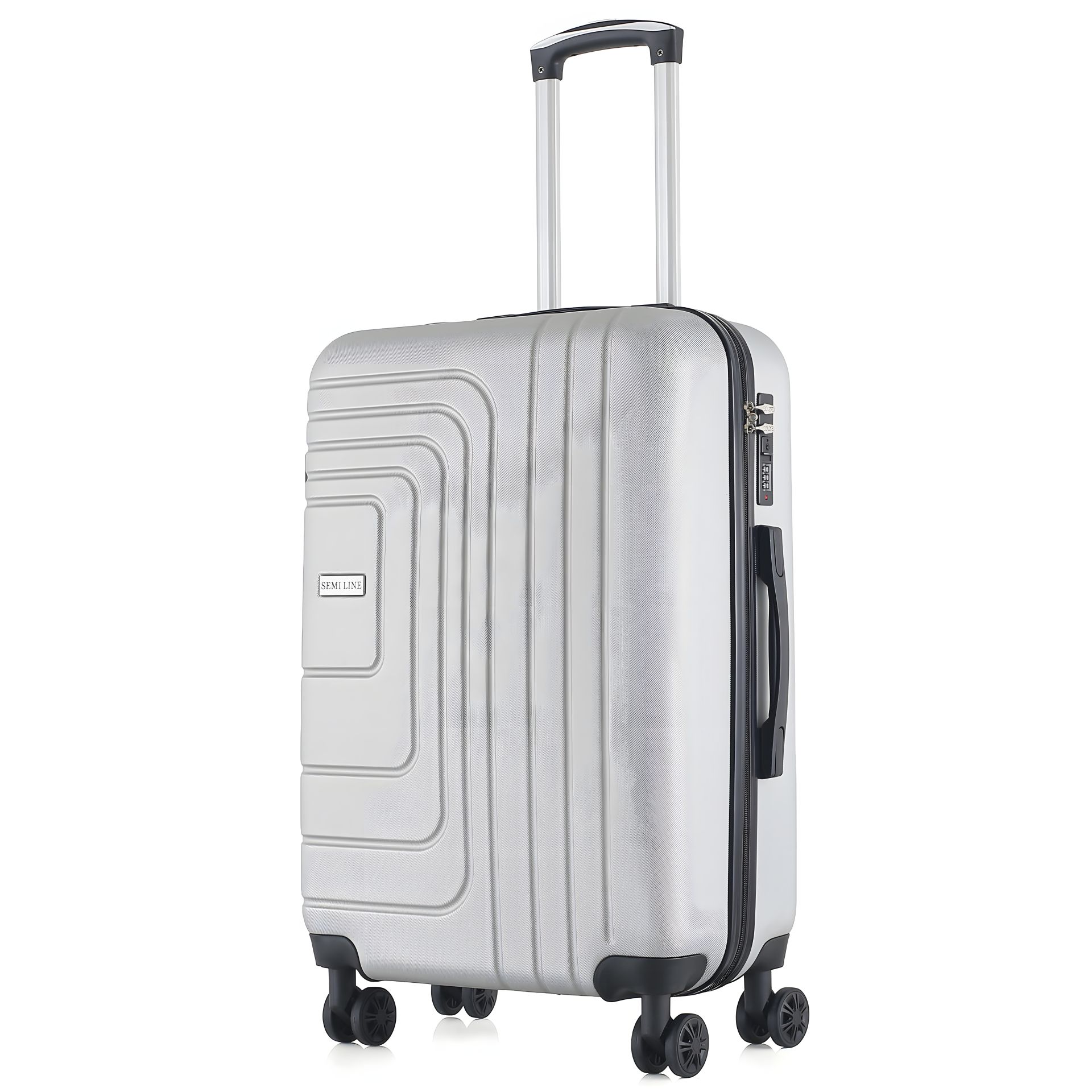 Валіза Semi Line 24" (M) Light Grey (T5762-3) Валіза Semi Line 24" (M) Light Grey (T5762-3)