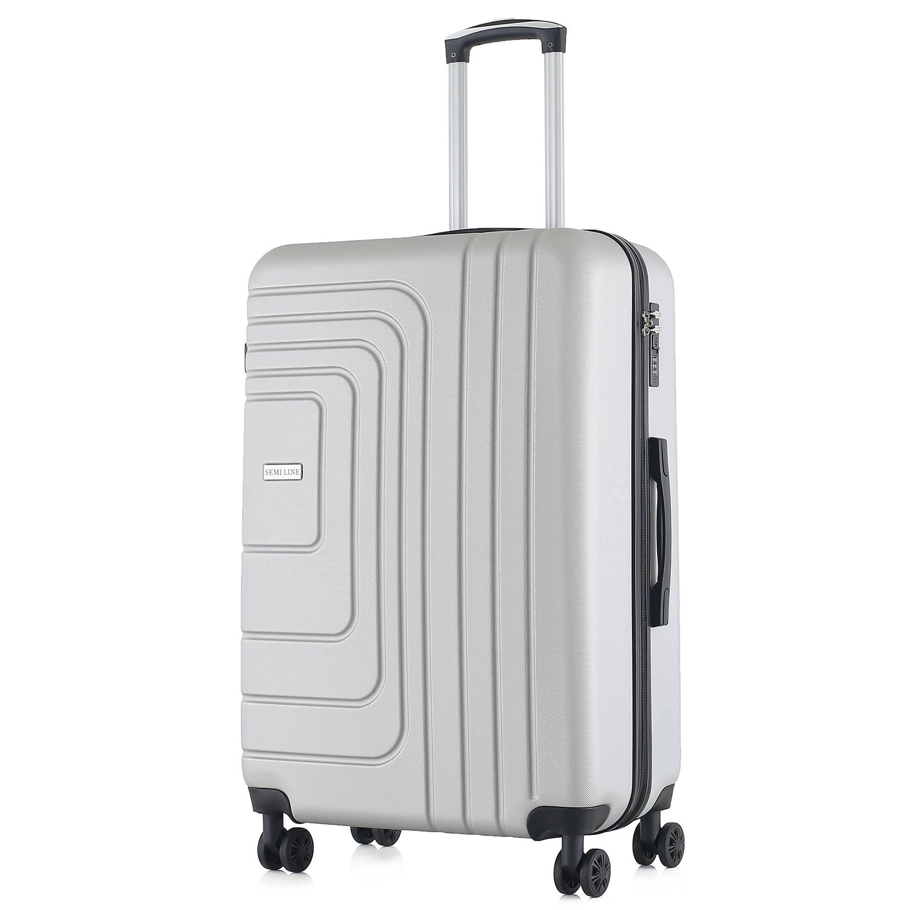 Валіза Semi Line 28" (L) Light Grey (T5762-4) Валіза Semi Line 28" (L) Light Grey (T5762-4)