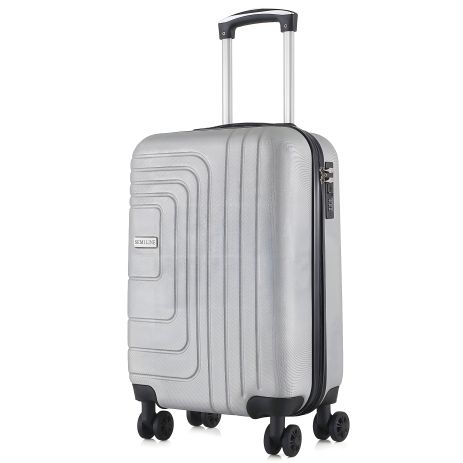 Валіза Semi Line 20" (S) Light Grey (T5762-2) Валіза Semi Line 20" (S) Light Grey (T5762-2)