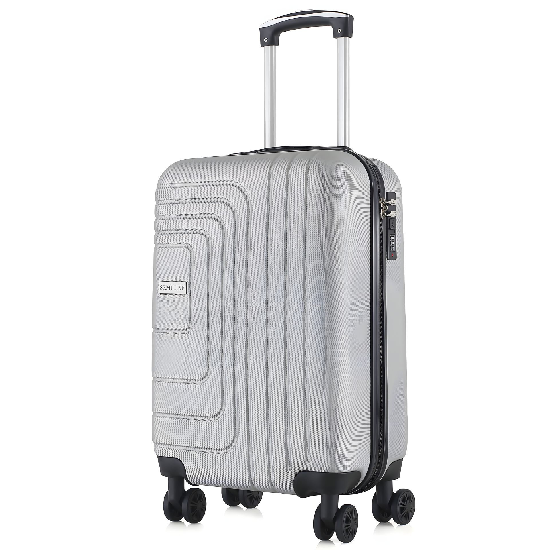 Валіза Semi Line 20" (S) Light Grey (T5762-2) Валіза Semi Line 20" (S) Light Grey (T5762-2)