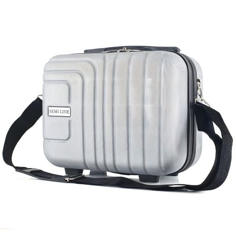 Б'юті-кейс Semi Line 18L Світло-сірий (T5762-1) Б'юті-кейс Semi Line 18L Світло-сірий (T5762-1)