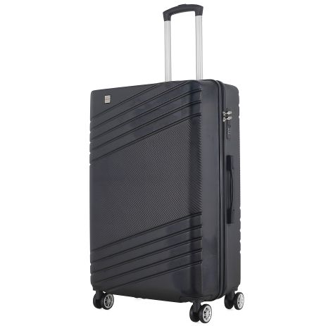 Чорна валіза Semi Line 28" (L) (T5789-3)