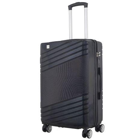 Чемодан Semi Line 24" (M) Black (T5789-2)