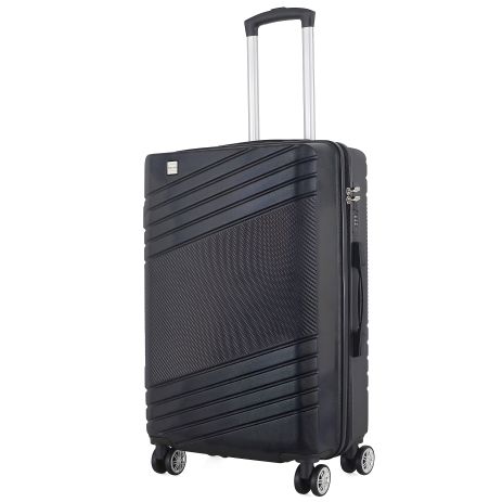 Чорний валізу Semi Line 24" (M) (T5789-2)
