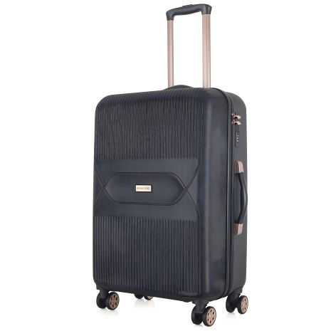 Валіза Semi Line 24" (M) Black (T5787-2) Валіза Semi Line 24" (M) Black (T5787-2)
