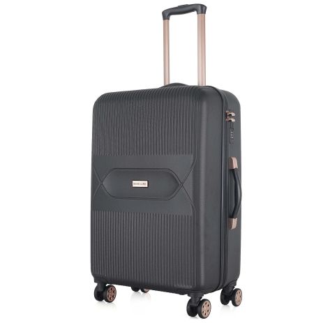 Валіза Semi Line 24" (M) Black (T5787-2) Валіза Semi Line 24" (M) Black (T5787-2)