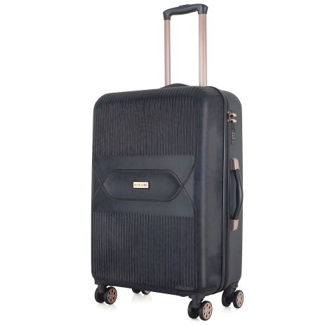 Валіза Semi Line 24" (M) чорна (T5787-2)