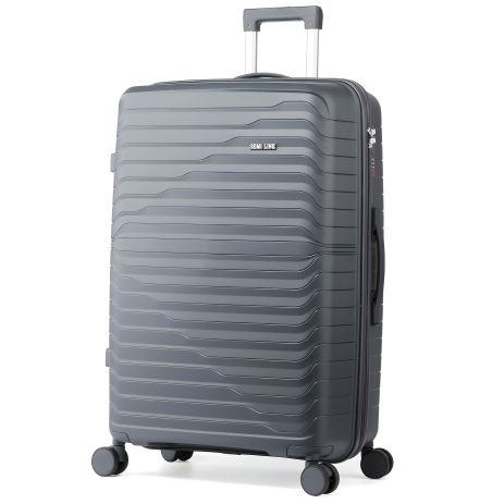 Валіза Semi Line 24" (M) Графітова (T5781-2) Валіза Semi Line 24" (M) Графітова (T5781-2)