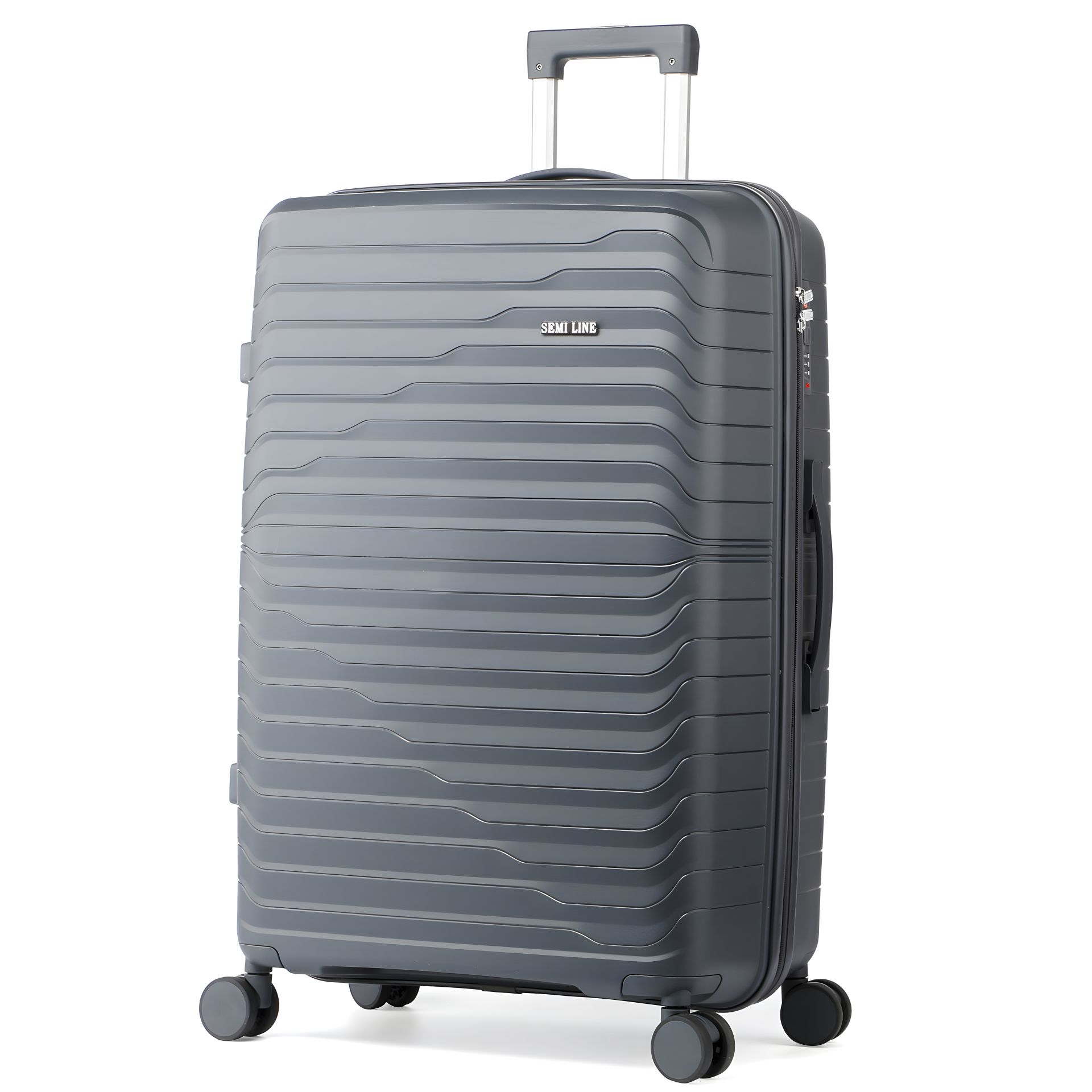 Валіза Semi Line 28" (L) Graphite (T5781-3) Валіза Semi Line 28" (L) Graphite (T5781-3)