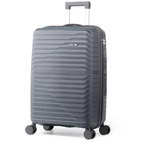 Валіза Semi Line 20" (S) Graphite (T5781-1) Валіза Semi Line 20" (S) Graphite (T5781-1)