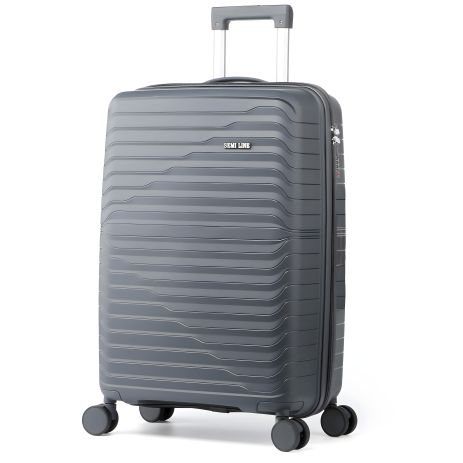 Валіза Semi Line 20" (S) Graphite (T5781-1) Валіза Semi Line 20" (S) Graphite (T5781-1)