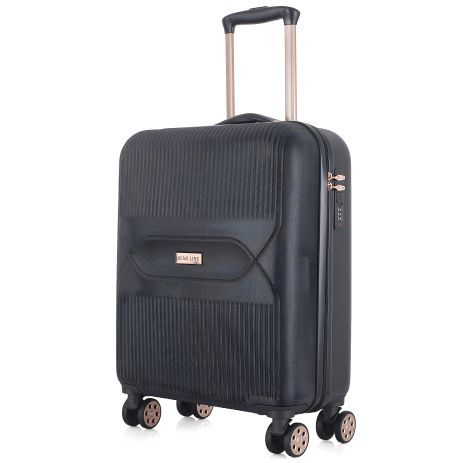 Валіза Semi Line 20" (S) Black (T5787-1) (Чорна валіза Semi Line 20") Валіза Semi Line 20" (S) Black (T5787-1) (Чорна валіза Semi Line 20")