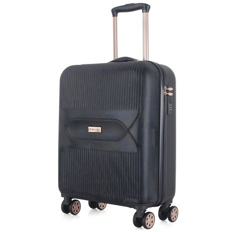 Валіза Semi Line 20" (S) Black (T5787-1) (Чорна валіза Semi Line 20") Валіза Semi Line 20" (S) Black (T5787-1) (Чорна валіза Semi Line 20")