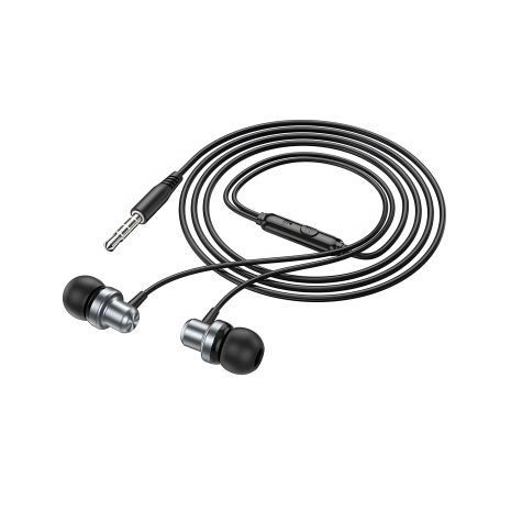 Сірі навушники Borofone BM70