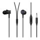 Наушники с микрофоном Xiaomi Piston Fresh Bloom Matte Black