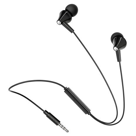 Черные наушники Borofone BM49