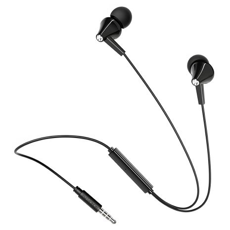 Черные наушники Borofone BM49