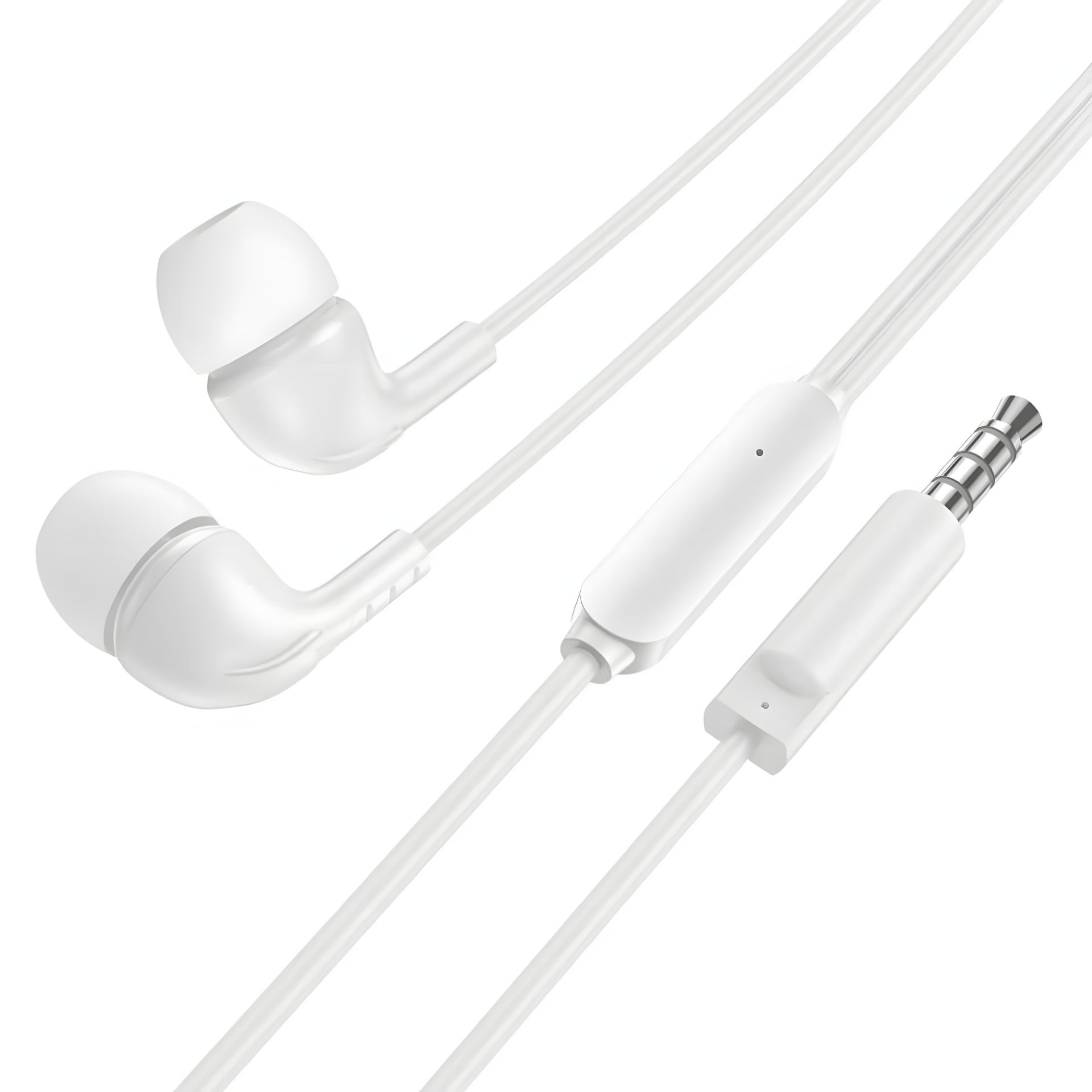 Навушники Borofone BM83 Craft universal earphones with mic білі Навушники Borofone BM83 Craft universal earphones with mic білі