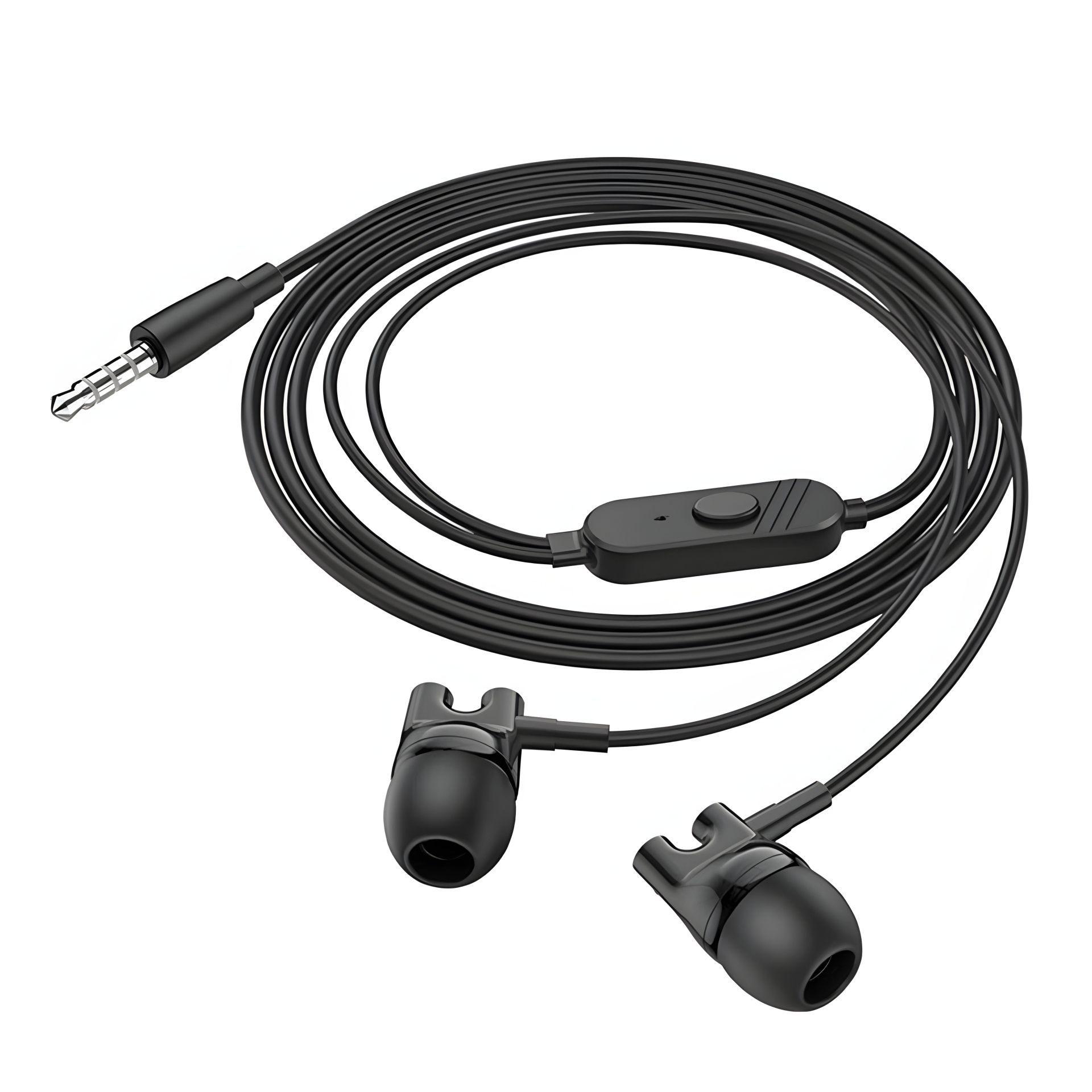 Черные наушники Borofone BM72 Черные наушники Borofone BM72