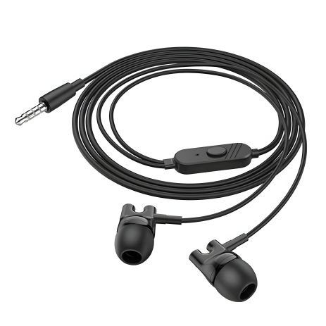 Чорні навушники Borofone BM72