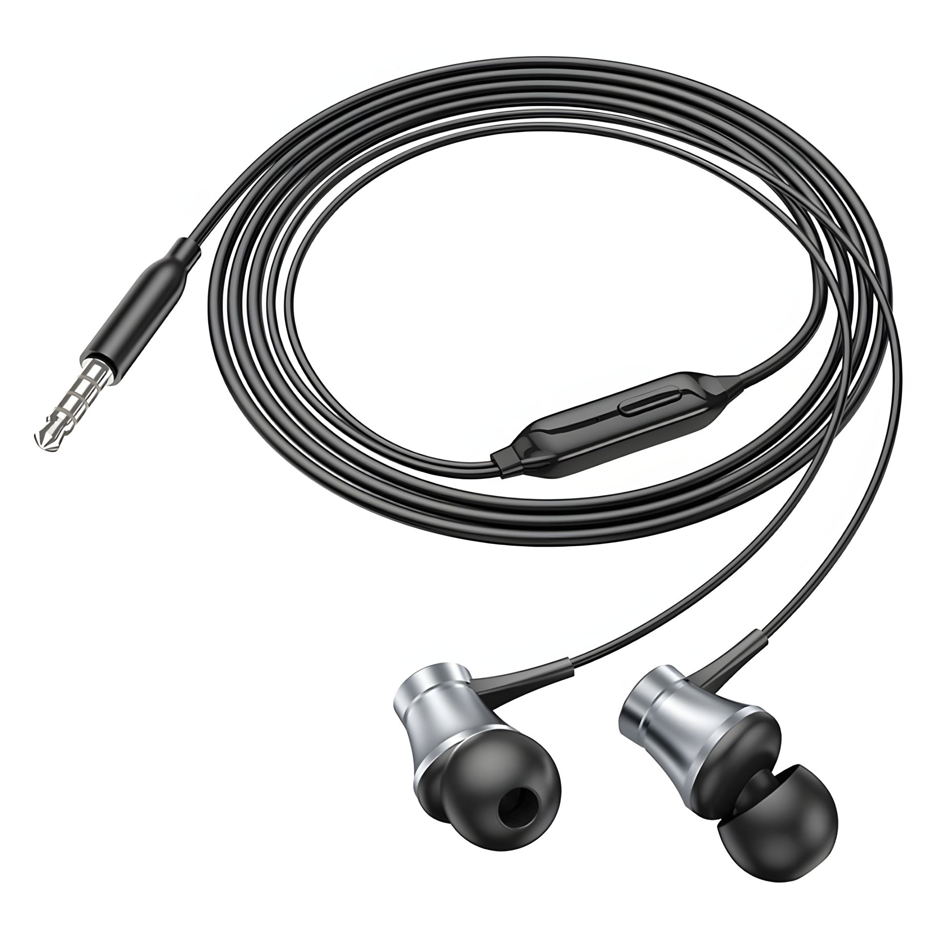 Сірі навушники Borofone BM73 Сірі навушники Borofone BM73