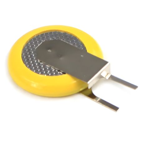 Аккумуляторная батарейка BIOS CMOS CR1220 для пайки в ноутбуке