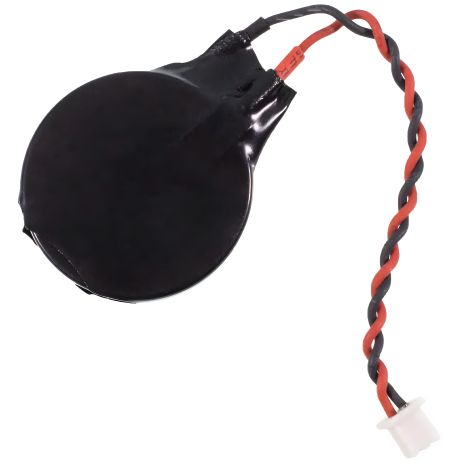 Батарейка BIOS CMOS CR2032 с проводом 6 см для ноутбука, 2 pin