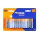 Батарейка лужна PKCELL 1.5V AAA/LR03, 24 штуки в блістері (PC/LR03-24B) ААА