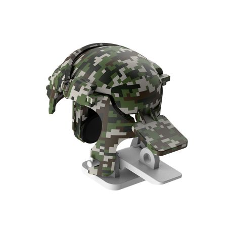 Ігровий контролер BASEUS Level 3 Helmet PUBG Gadget GA03 Camouflage-Grey