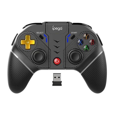 Игровой контроллер iPega golden warrior PG-9218 |BT5.0, 2.4G, Android, iOS, TV, PC, NS, PS| black Игровой контроллер iPega golden warrior PG-9218 |BT5.0, 2.4G, Android, iOS, TV, PC, NS, PS| black
