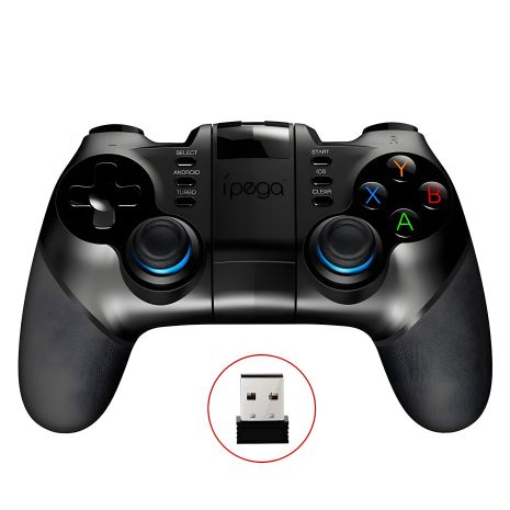 Ігровий контролер iPega PG-9156 Batman 3 in 1 IOS, Android, Win7, 8, 10, Bluetooth 4.0, 2.4G (SGWGCP9156) black Ігровий контролер iPega PG-9156 Batman 3 in 1 IOS, Android, Win7, 8, 10, Bluetooth 4.0, 2.4G (SGWGCP9156) black