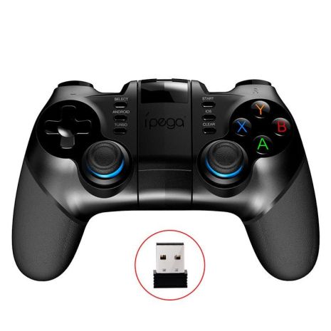 Контроллер игровой iPega Batman 3 in 1 PG-9156 IOS/Android/Win7/8/10 Bluetooth (SGWGCP9156) черный