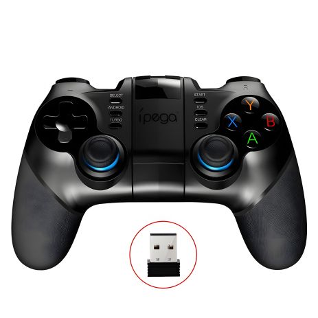 Ігровий контролер iPega PG-9156 Batman 3 in 1 IOS, Android, Win7, 8, 10, Bluetooth 4.0, 2.4G (SGWGCP9156) black