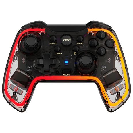 Ігровий контролер iPega Bluetooth PG-9238 RGB |Android, iOS, PC/PS/Switch, Turbo| black Ігровий контролер iPega Bluetooth PG-9238 RGB |Android, iOS, PC/PS/Switch, Turbo| black